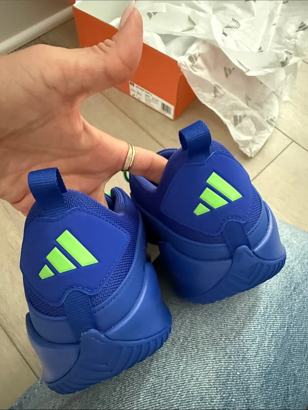Adidas Anthony Edwards Basketball NEW